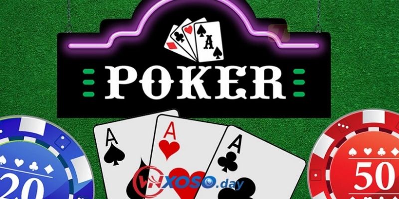 Poker liên tục được gọi tên là siêu phẩm đỏ đen hấp dẫn