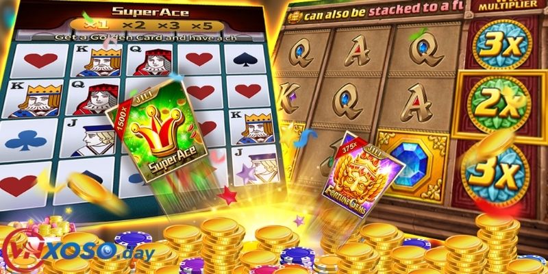 Slots game ở JiLi sảnh game hấp dẫn đến khó cưỡng