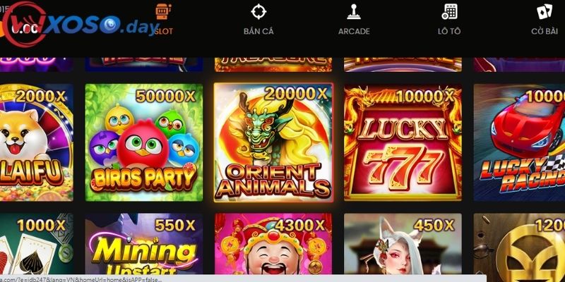 Nhiều tiện ích và tính năng độc đáo ở Slots JiLi